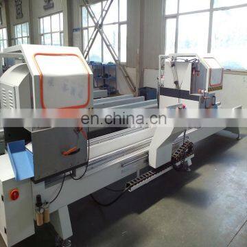 LJZ2-500*4200 Aluminium Precise Double Mitre Cutting Saw
