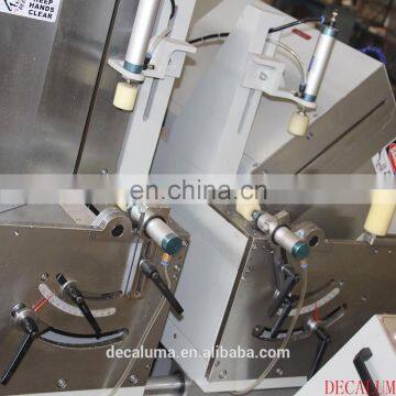 Aluminium Profile Cutting Machine Double Head Mitre CNC Saw Cutting Machine photo-4