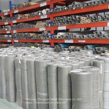 zhongnan stainless steel wire mesh  for filter