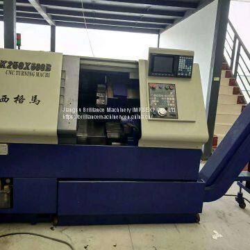 Sigma CK250x500B CNC Slant Lathe