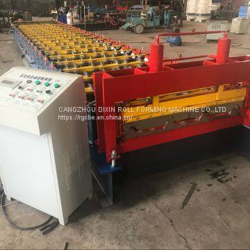 Trapezoid Profile Iron Roll Forming Machine/ Aluminum Panel Trapezoidal Roll Forming Machine photo-5