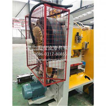 65-Ton Clamp Punching Machine with Auto Feeding Device