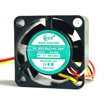 2010 20mm 20*20*10mm dc Mini Cpu Case Fan 12V 24V DC Brushless Cooling Fan photo-5