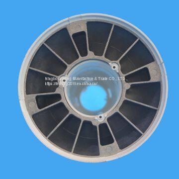 R95-2E27 Reflector Shape LED Bulb Parts of PC Cover/heatsink Cup photo-2