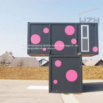 China 20ft Flat Pack Container House/prefab Container House/living Container House photo-3