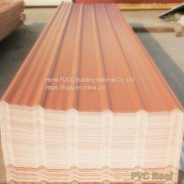 Hot Sale Insulated Plastic PVC Tile Roofing Sheet/PVC Corrugated Sheet