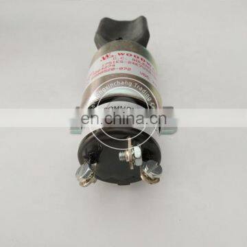 Genuine Diesel Engine Fuel Shut-off Valve 3864274 Fuel Stop Solenoid 24V photo-5