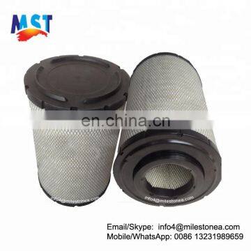 Air filter P532473 P532474 for grader