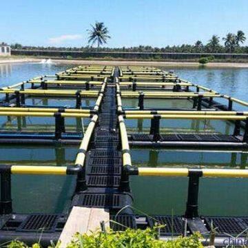 Fish Cage Farming Square And Circle Deep Sea Fish Cage