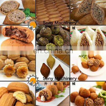 Fully Automatic High Efficiency Seny Kubba Molding Production Equipment Best Selling Maamoul Maker Small Cookies Production photo-3