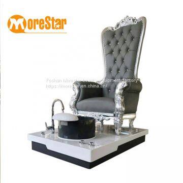 2020 nails salon equipment luxury manicure set cheap king throne pedicure foot spa chair