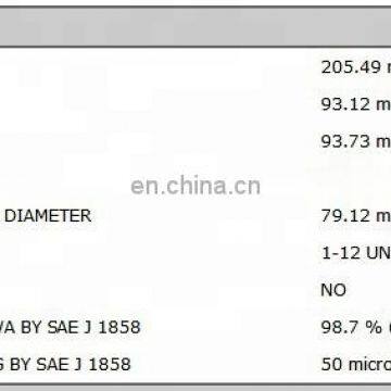 Truck Spare Parts Filter Cartridge P556915 FF5207 Fuel Filter photo-3