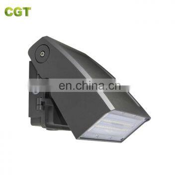 USA/Canada Warehouse DLC 4.2 0-90 Adjustable Slim Mount Classic Exterior Architectural Led Wall Pack Lighting 80w photo-3
