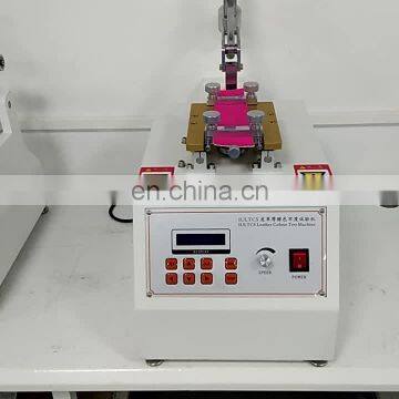 Rubber IULTCS Color Fastness Crocking Tester