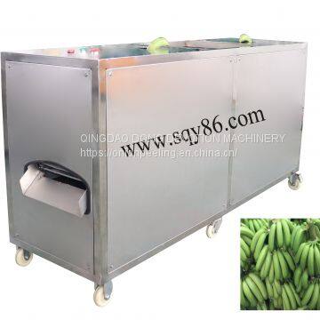 New Type Self-feeding Green Banana Peeling Machine