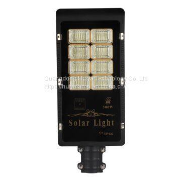 Luminous led solar street light lamp for outdoor