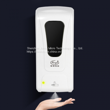 Wall Mounted Hand Sanitizer Dispenser/non Contact Gel Soap Dispenser /1000ml photo-2