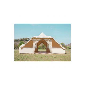 5x4m Canvas Touareg Tent   big camping tent    big tents   tent manufacturer in China