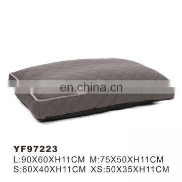 Wholesale Grey Multifunctional Soft Quilting Plush Pet Bed photo-5