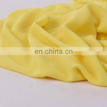 Best Selling Woman Fashion Dress 100% Polyester 75D Chiffon Fabric photo-4