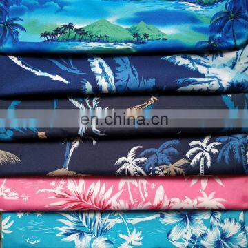 Cheaper Price Peach Skin printed Fabric For Swimwear/ Beach Shorts