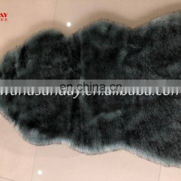 2019 NEW Rrivals Faux Fox Fur Rug photo-3