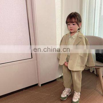 6038 Fashion and Comfortable Girls' Clothing Sets Kids Spring Girl Casual Suit