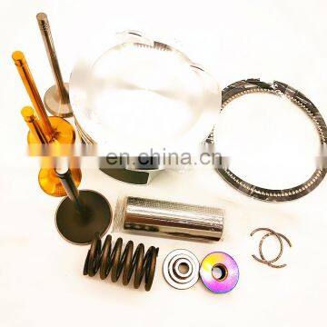 Dual Springs ti Retainers WSM Intake Exhaust Valve for YAMAHA 1050 1100 VX FX140 010-023 8GL121211000 8GL121111000 Jetski Parts photo-2