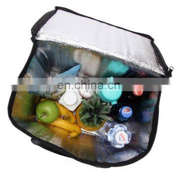Insulated Commercial Food Delivery Bag With Thermal Lined Cooler Bags Beer Cooler Tote Bag