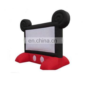 2020 Best Selling Home Blow Up Theater Screen Backyard Inflatable Movie Projector Screen for USA photo-2