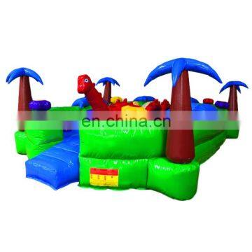 Cheap  Inflatable Jurassic Period  bounce house bouncy castle, Inflatable dinosaur bouncer for shopping mall