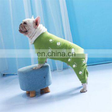 Hot Sale Casual Four-legged Pet Dog Pajamas Winter Dog Jumpsuit Clothes photo-2