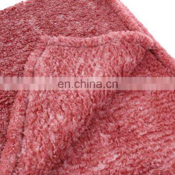 New 2020 Trending Product Luxury Fluffy Printed Plush Sherpa Throw Blanket photo-3