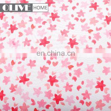 Home Decor Colorful Flower Printed Outdoor Pillow Cushion With Tassels Trimmings photo-5