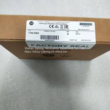 Allen Bradley 1756-RIO 1756-RM2 AB Power Supply Module