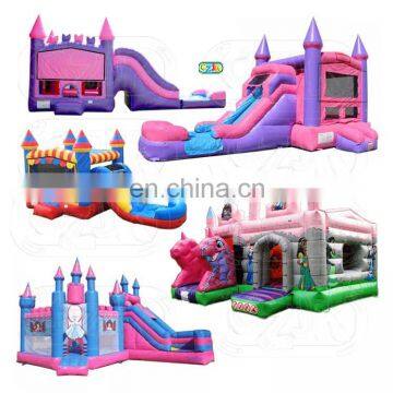 Inflatable Jumper Bouncer Jumping Bouncy Castle Bounce House Combo for Girls