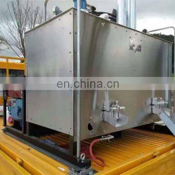 1.2 TON Preheater Thermoplastic Kettle for Thermoplastic Road Marking Paint photo-3