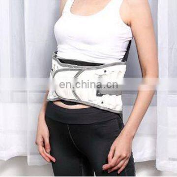 Lumbar Spinal Decompression Back Belt Belt Material Pu Leather Surface CE Approved photo-5