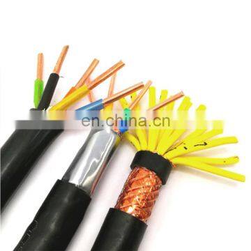 Indoor And Outdoor 14 Core 15mm PVC Insulated PVC Sheathed KVV Control Cable photo-7