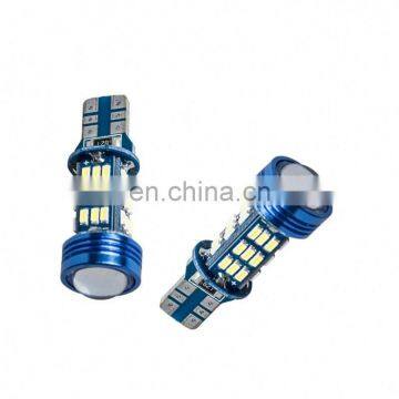 High Brightness Led T10 Interior Parking Light With Lens 40SMD 3014 W5W T10 Car LED Bulb photo-3