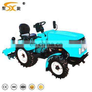 CE proved 15hp mini diesel tractor made by Shengxuan manufacturer