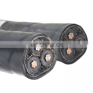 Wholesale Waterproof 3 Core Wire Cable Power Electric