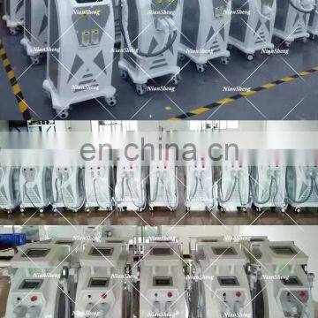 Vertical E-light/RF/OPT Hair Remover Permanent Hair Removal Machine Tattoo Removal Machine for Salon photo-7