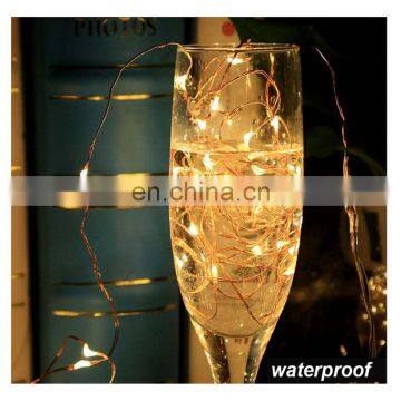 DC12V Waterproof LED Fairy String Lights Garland 10/20/30/50m Power Supply for Outdoor Christmas Wedding Decoration photo-5