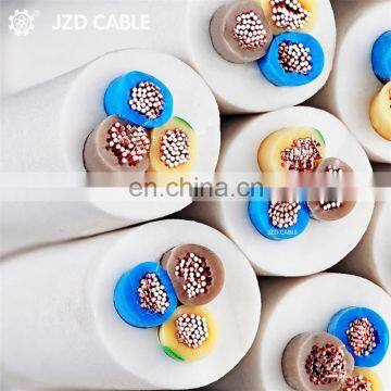 PVC Insulated PVC Sheath 5core 0.75mm2 Cctv Power Cable Manufacturer photo-7