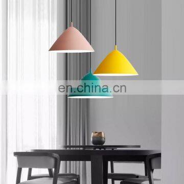Modern Home Indoor Simple Decor Ceiling Hanging Lighting Aluminum Pendant Lights photo-6