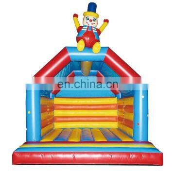 Clown Bouncy Castle Inflatable Simple Kids Tent Jumping Bouncy Castle Bouncer Combo Commercial