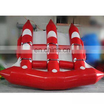Best Quality Inflatable Banana Boat for Sale Cheap Price Inflatable Flying Fish Sea Toys