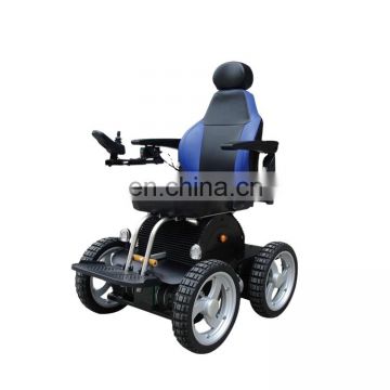 The cheaapest Electric wheelchair Off-road Stair Climbing Beach Wheelchair Driven for Children or Adult