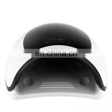 Professional Electric ABS Plastic Nail Lamp for Quick Drying Gel for Nail Salon Machine With EU/US/AU/UK Plug photo-3